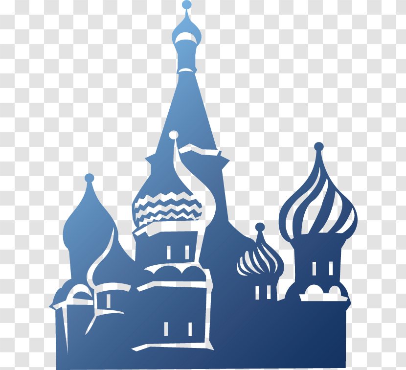 Moscow Kremlin MOSCOW-IT Amber Plaza Sticker - Russia - Silhouettes Transparent PNG