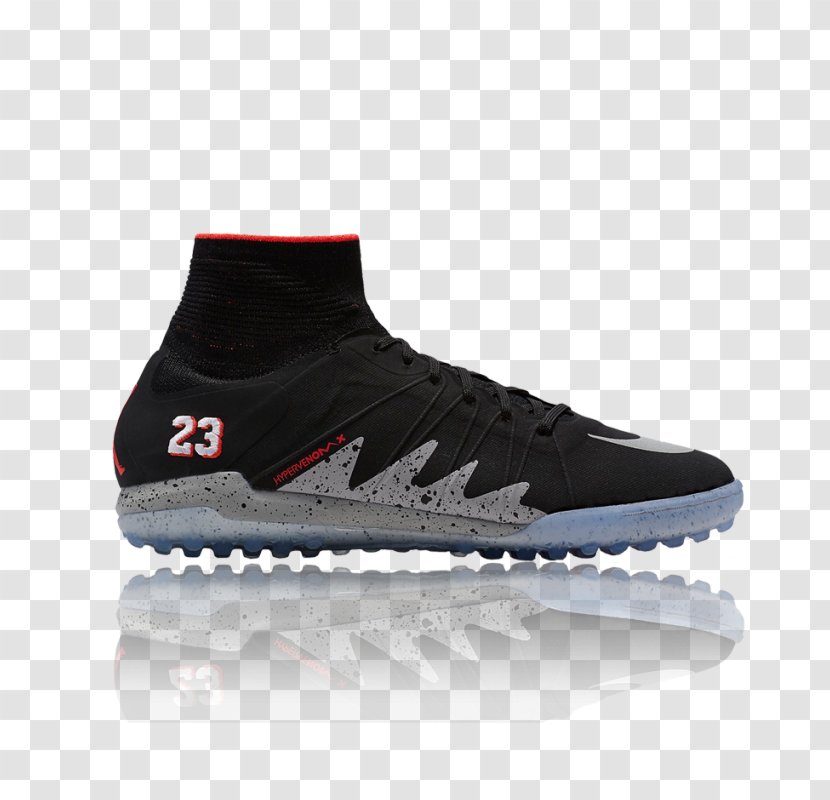 Jumpman Football Boot Air Jordan Nike Hypervenom - Michael Transparent PNG