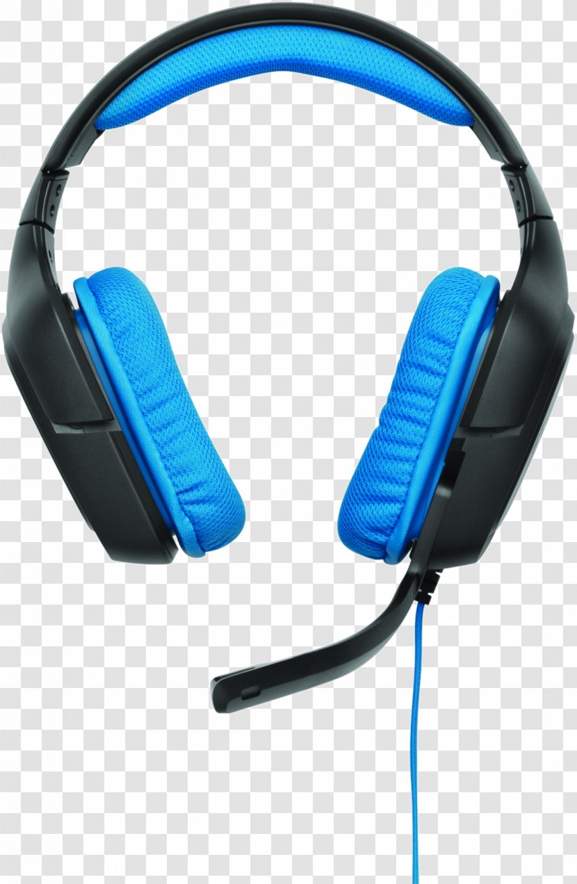 Headphones 7.1 Surround Sound Microphone Logitech Dolby Headphone - Technology - With A Headset Transparent PNG