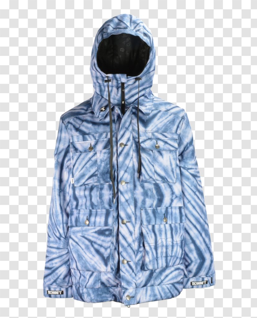 Hoodie Jacket Pocket Raincoat Skirt - Snowboarding Transparent PNG