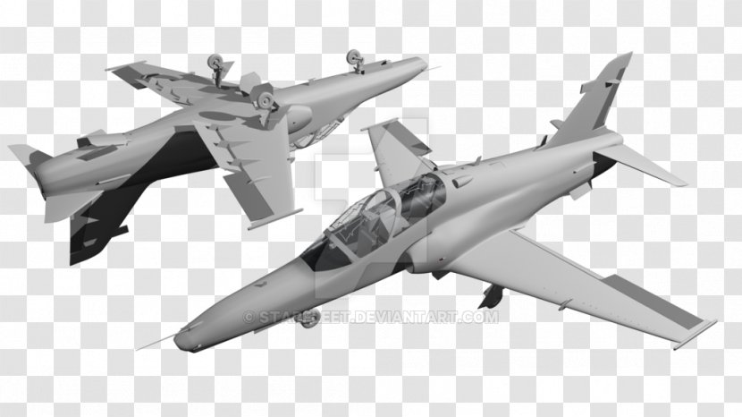 Fighter Aircraft Airplane Air Force Attack - Model Transparent PNG