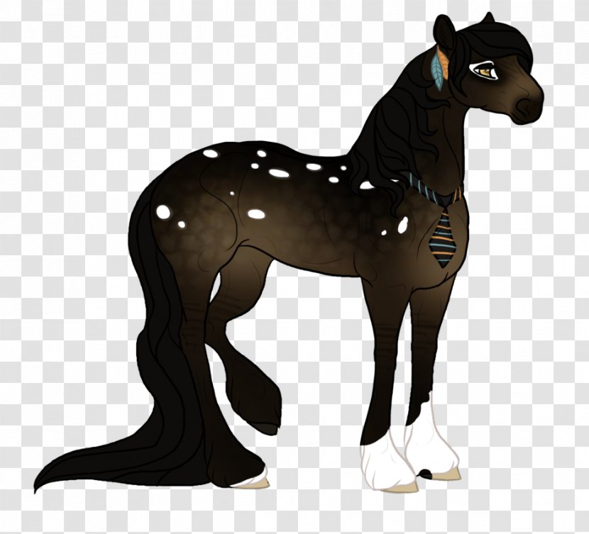 Pony Foal Stallion Colt Mustang - Character Transparent PNG