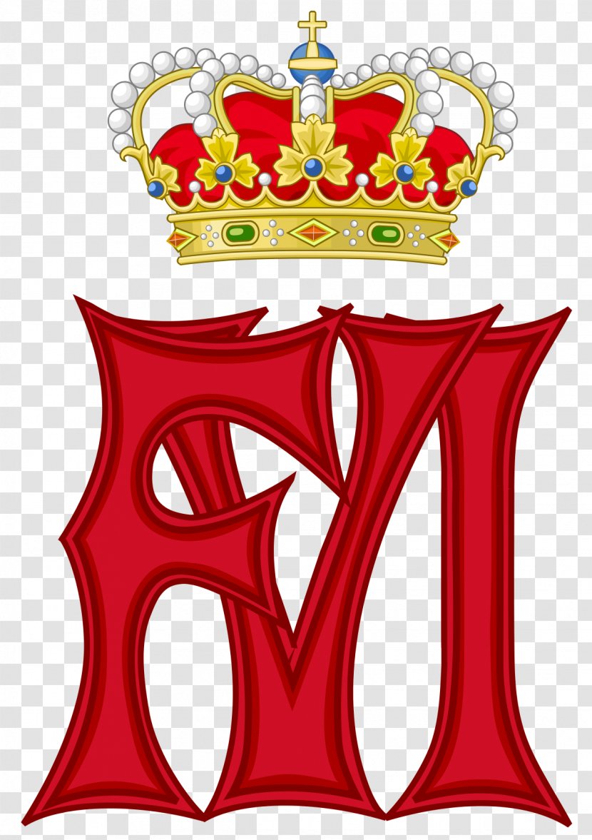 Coat Of Arms Spain The Prince Asturias - Flower - King Crown Transparent PNG