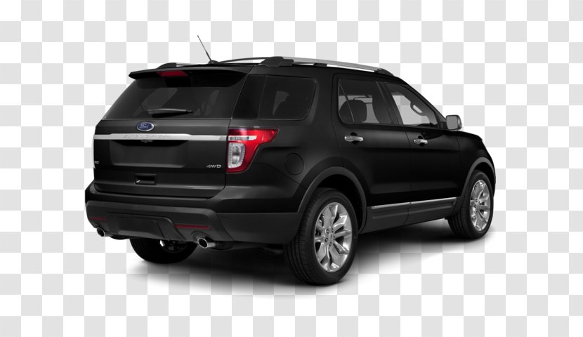 2015 Ford Explorer XLT 3.5L V6 4WD SUV 2.0L Car - Crossover Suv Transparent PNG