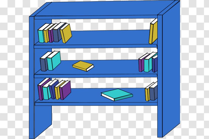 Bookcase Shelf Clip Art - Royaltyfree - Cliparts Transparent PNG