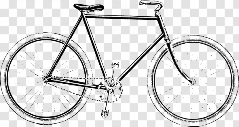 Bicycle Mountain Bike Clip Art - Saddle - Bicycles Pictures Transparent PNG