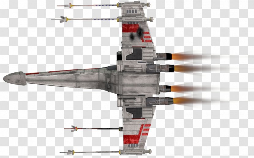 Iron Man Airplane X-wing Starfighter Looking 4 Trouble Digital Art - Deviantart - Propeller Transparent PNG