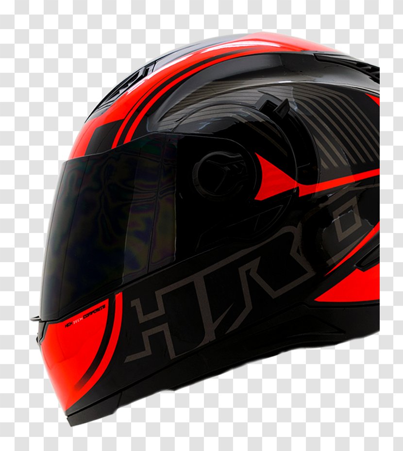Bicycle Helmets Motorcycle Lacrosse Helmet Ski & Snowboard Accessories - Red Transparent PNG