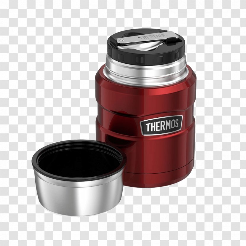 Thermoses Thermos L.L.C. Stainless Steel Vacuum Insulated Panel Food - Tableware - Bottle Transparent PNG