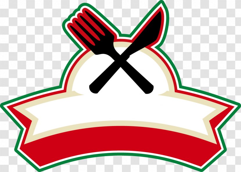 Pizza Napoli Cafe Fast Food Restaurant Menu - Wetzlar - Dining Knife And Fork Cartoon Logo Transparent PNG