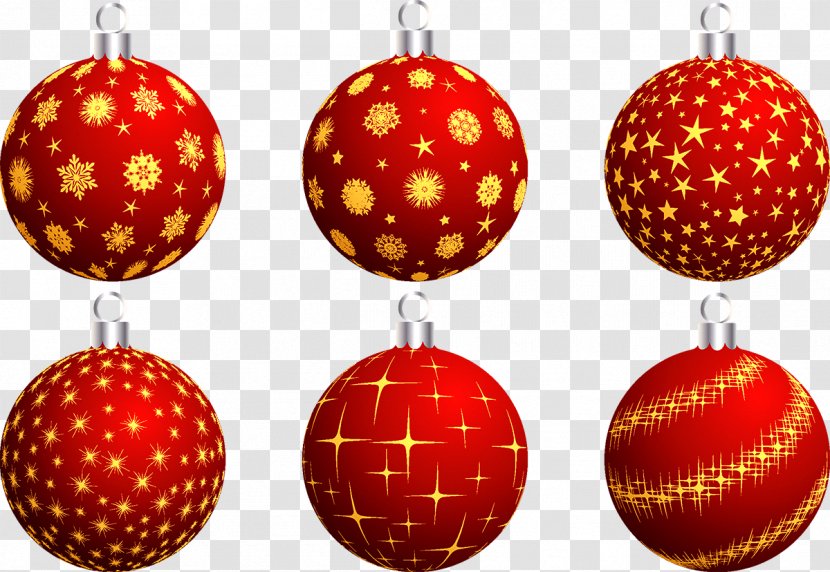 Christmas Ornament Royalty-free Clip Art - New Year - Balls Transparent PNG