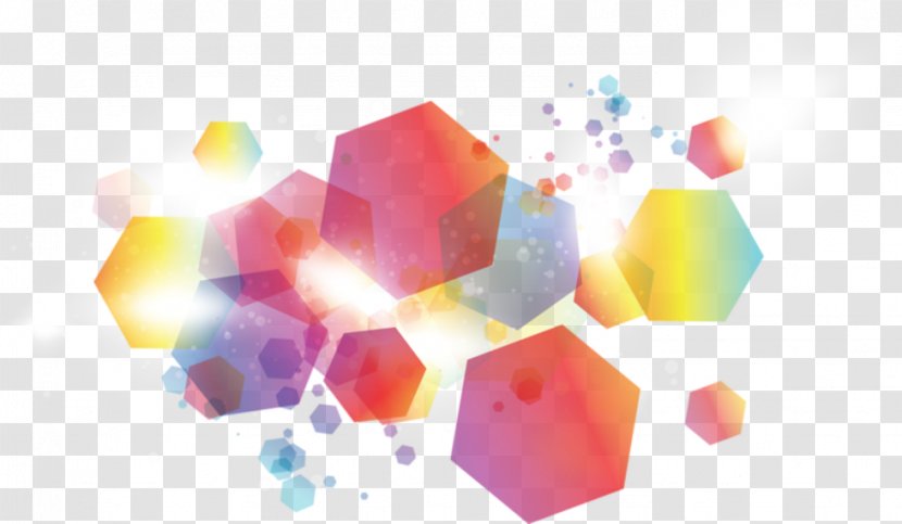 Hexagon Light Transparent PNG