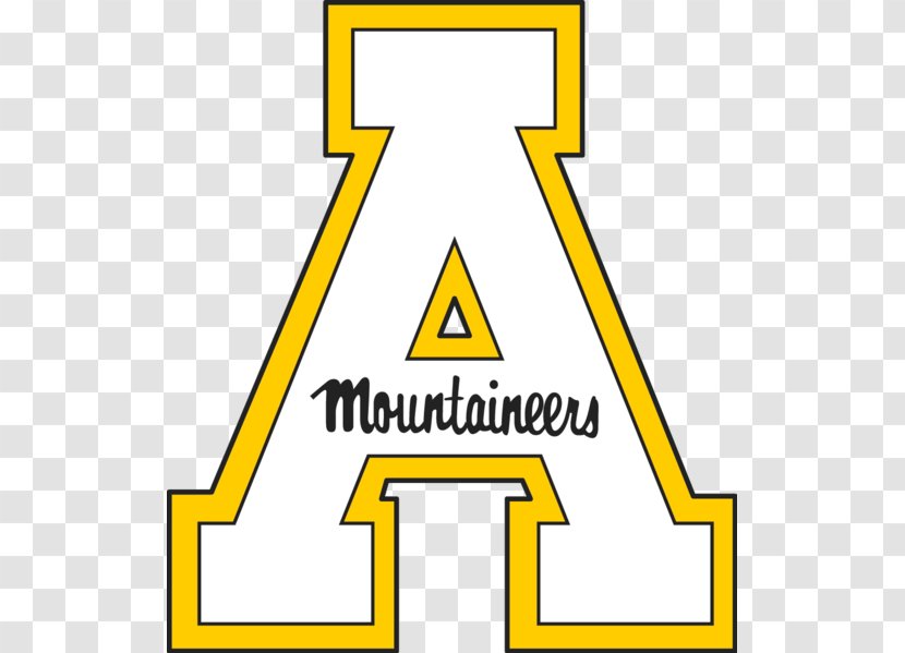 Appalachian State Mountaineers Football Sun Belt Conference University American - Boone - College Logo Transparent PNG