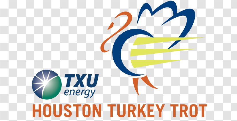 Houston Turkey Trot TXU Energy Clip Art - Brand Transparent PNG