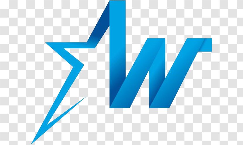 Logo Bintang Web KISS 105 FM Brand - Text - Blue Transparent PNG