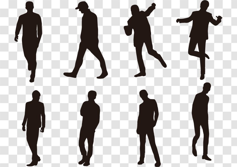 Silhouette Download - Shadow - People Vector Transparent PNG