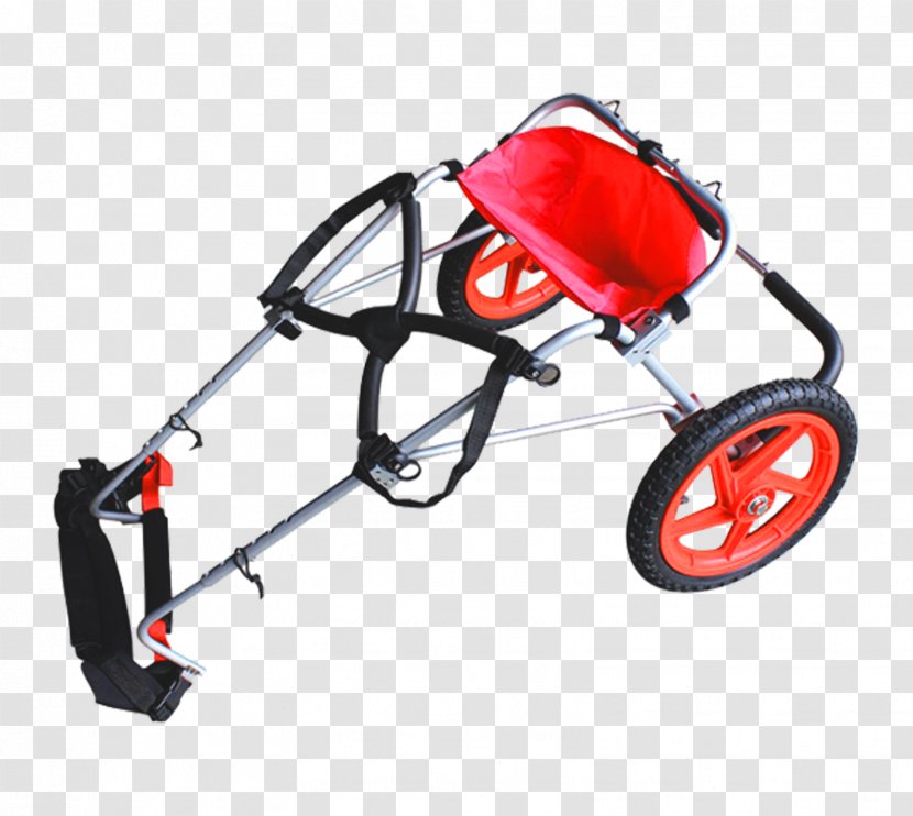 Dog Wheelchair Bag Pet Motor Vehicle - Car Transparent PNG