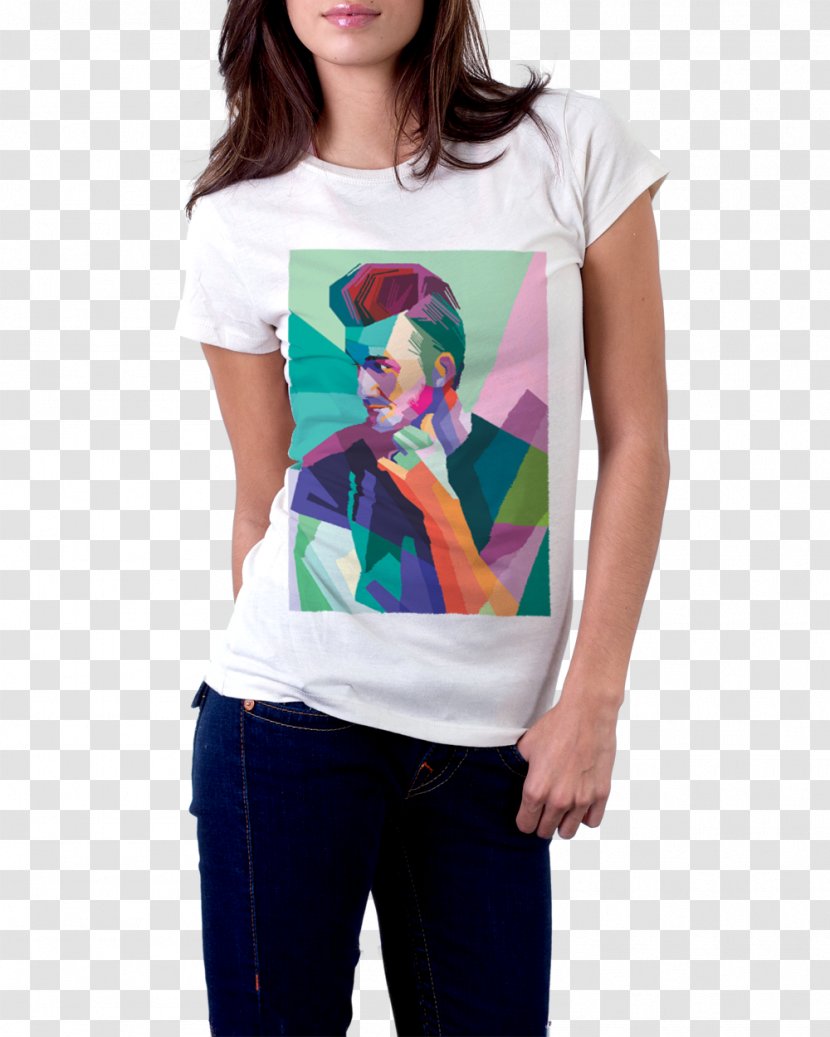 Printed T-shirt Clothing Designer - Tshirt Transparent PNG
