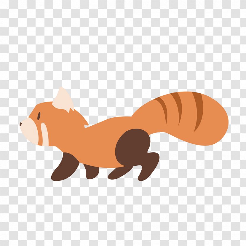 Cartoon Animal Figure Squirrel Tail Clip Art - Toy - Fox Transparent PNG