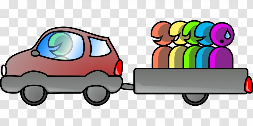 Carpool Clip Art - Cartoon - Repairman Car Transparent PNG