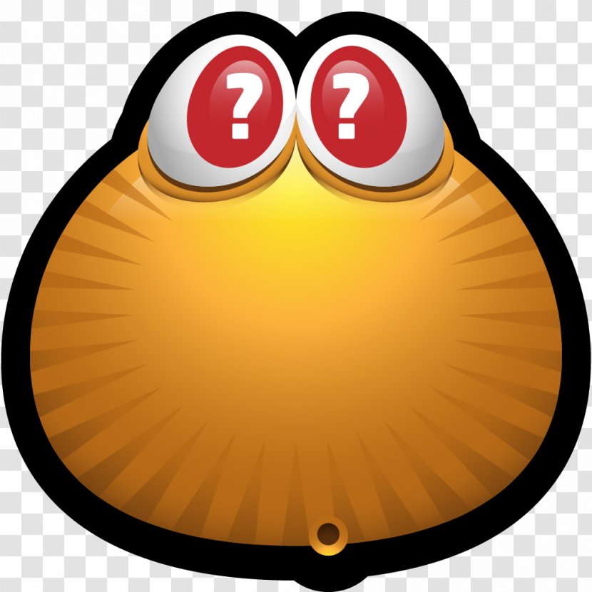 Emoticon Smiley Yellow Clip Art - Brown Monsters 30 Transparent PNG