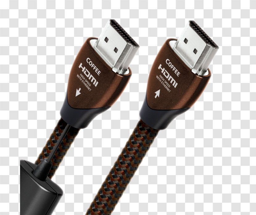 Digital Audio HDMI AudioQuest Electrical Cable High-definition Television - Ednet Connect Hdmi High Speed - 4k Resolution Transparent PNG