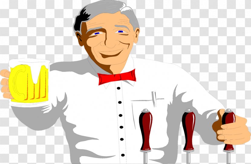 Bartender Television Clip Art - Cartoon Transparent PNG