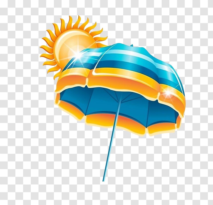 Clip Art - Animation - Sun Umbrella Transparent PNG