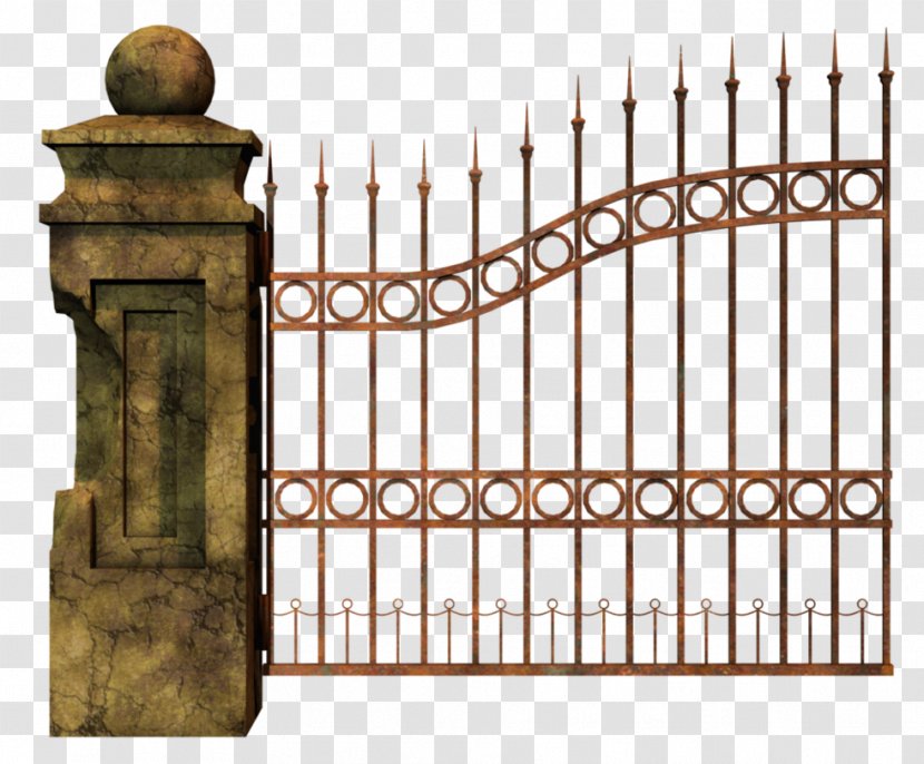 Fortified Gateway Clip Art - Facade - Gate Transparent PNG
