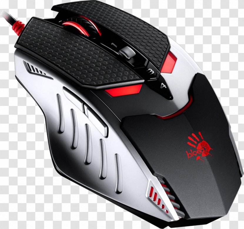 Computer Mouse A4Tech Dots Per Inch Video Game - Technology Transparent PNG