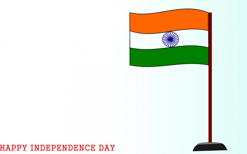 Flag Of India High-definition Television Desktop Wallpaper 4K Resolution - 4k - Independence Day Transparent PNG