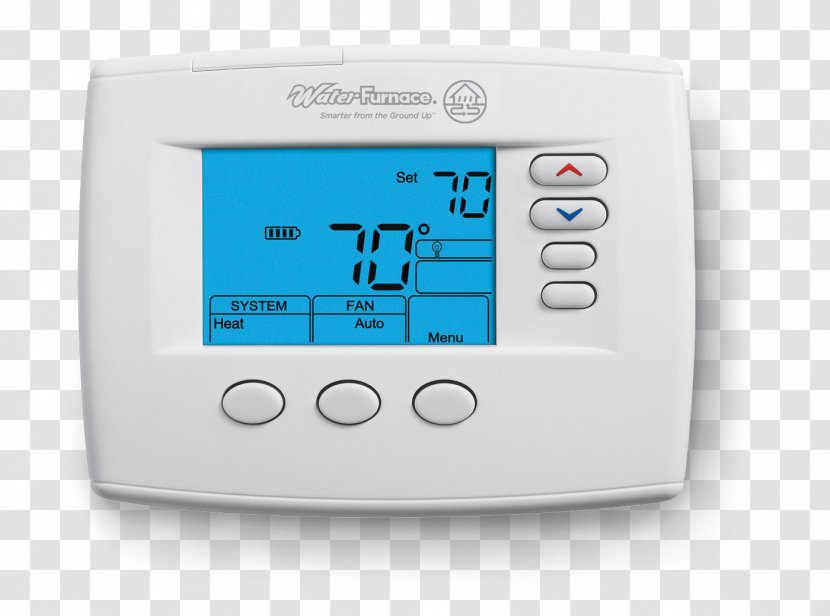 Programmable Thermostat White-Rodgers 1F78-151 Smart Air Conditioning - Honeywell - Whiterodgers 1f78151 Transparent PNG