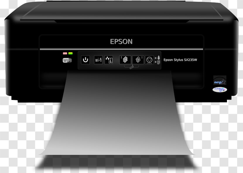 Printer Computer Hardware Printing Peripheral Transparent PNG