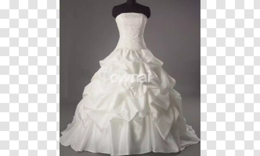 Wedding Dress Ball Gown A-line - Aline Transparent PNG