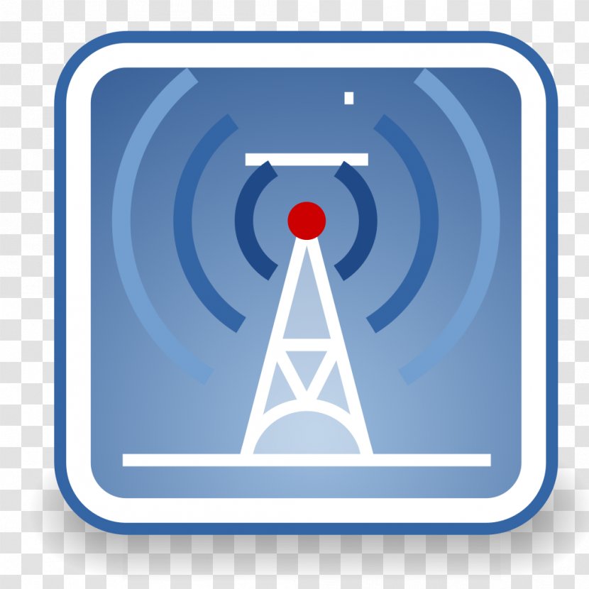Radio Broadcasting Telecommunications Tower Southwest Georgia - Bainbridge Transparent PNG