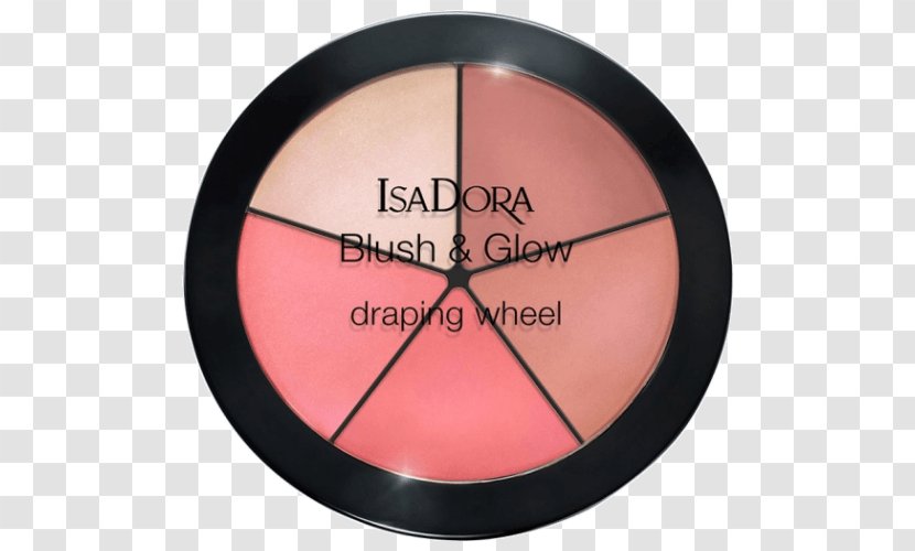 IsaDora Cosmetics Eye Shadow Rouge Foundation - Glow Facial Transparent PNG