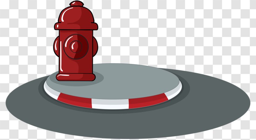 Cartoon Police Officer Comics Illustration - Fire Hydrant Transparent PNG
