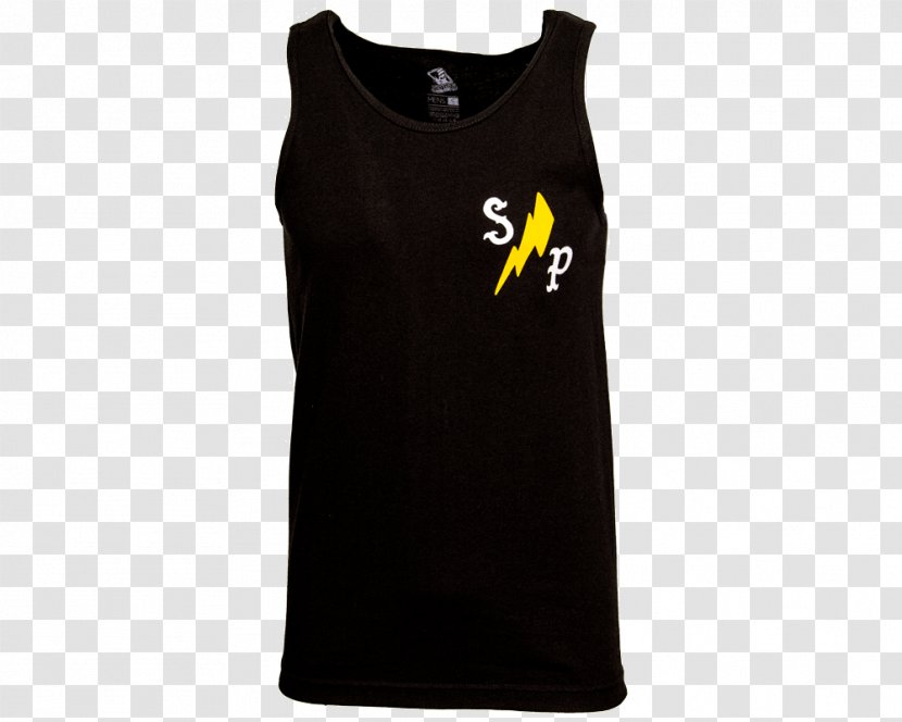 Gilets T-shirt Sleeveless Shirt - Brand Transparent PNG