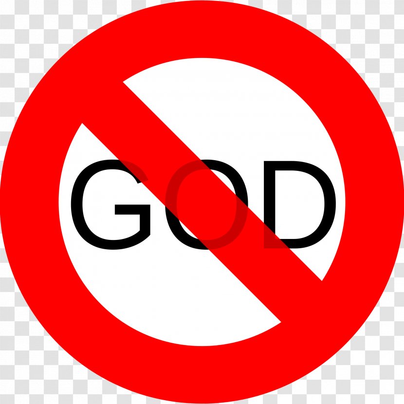Existence Of God Atheism Belief In - No Smoking Transparent PNG