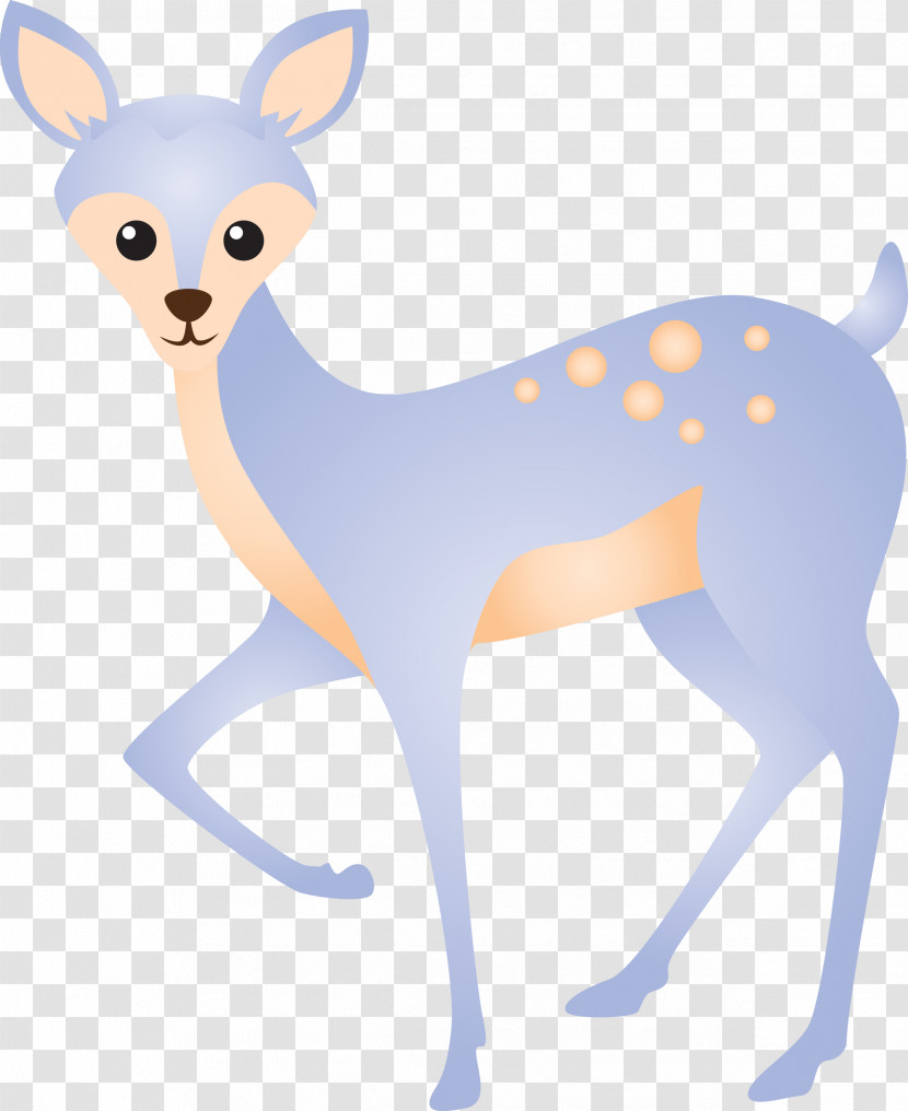 Animal Figure Deer Tail Wildlife Fawn Transparent PNG