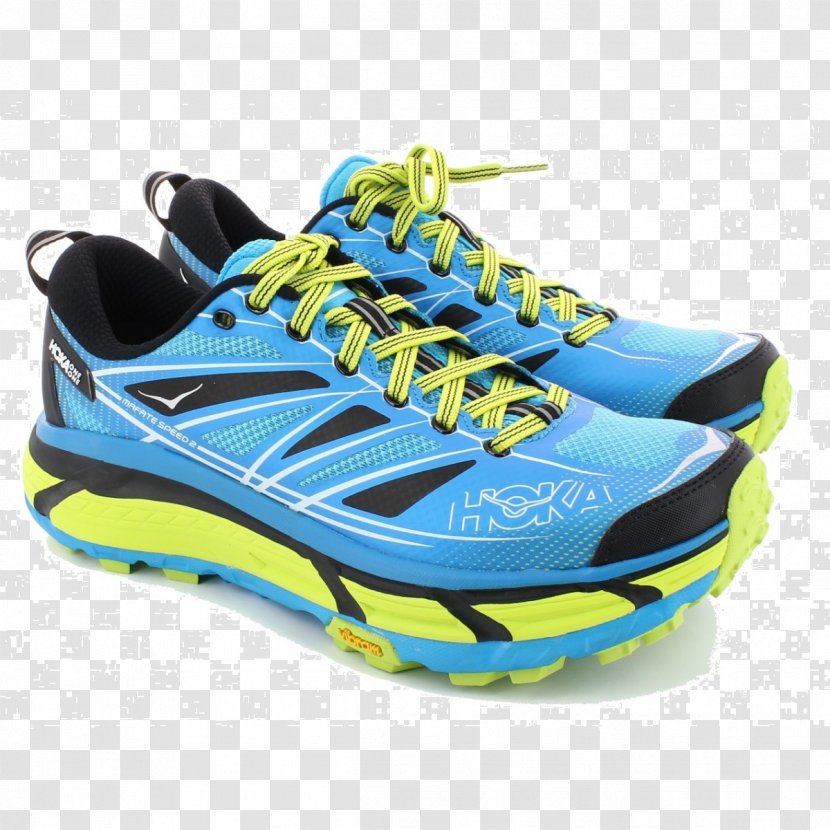 HOKA ONE Mafate Speedgoat Shoe Trail Running - Sporting Goods - Empeigne Transparent PNG