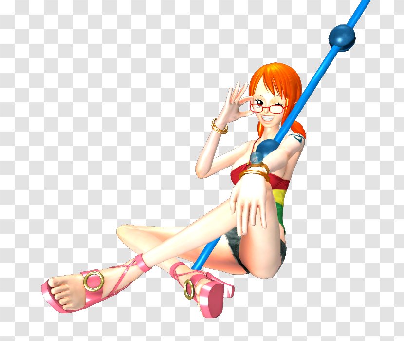 Nami One Piece: Pirate Warriors 2 3 Unlimited World Red - Sports Equipment - Piece Transparent PNG