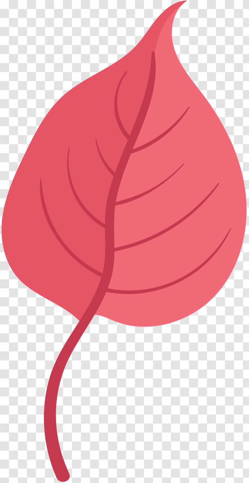Clip Art Flowering Plant Leaf Plants RED.M - Pink Transparent PNG