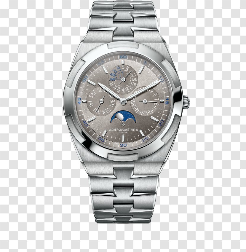 Vacheron Constantin Watch Chronograph Salon International De La Haute Horlogerie Perpetual Calendar - Watchmaker Transparent PNG