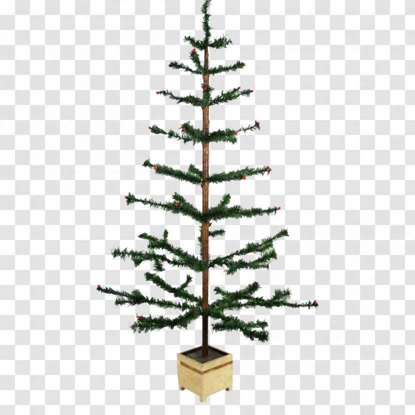 Christmas Tree Spruce Fir Pine Ornament Transparent PNG