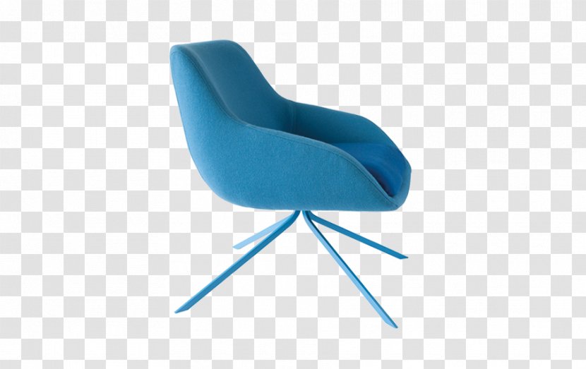 Fauteuil Furniture Designer Stoffering Industrial Design - Aqua - Blue Transparent PNG