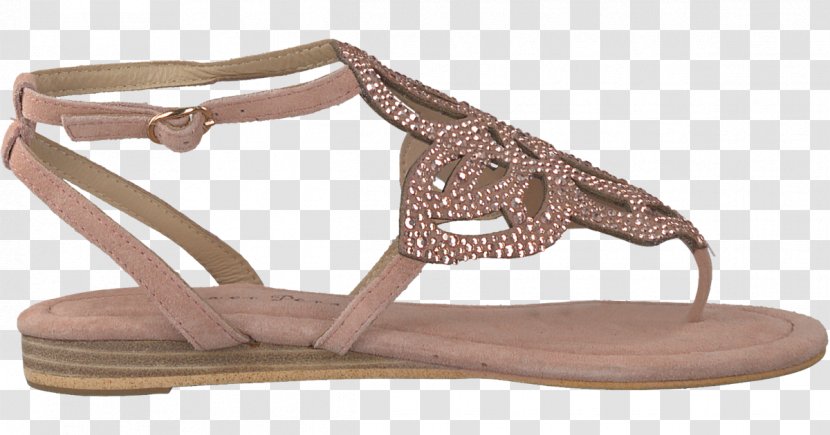 Sandal Wedge Blue Pink Slip-on Shoe - Slide Transparent PNG