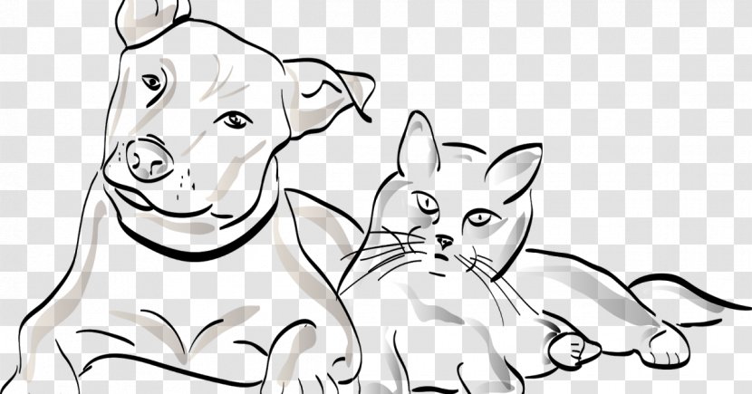 Pet Sitting Cat Dog Walking Puppy - Watercolor Transparent PNG