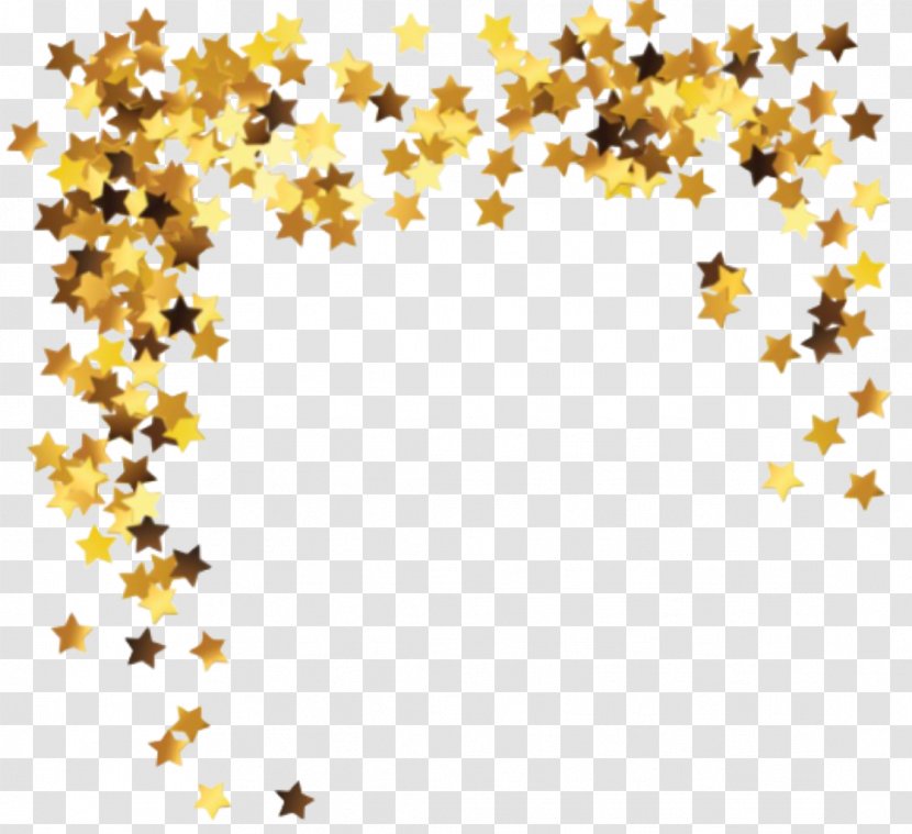 Clip Art Image Openclipart Star - Gold Transparent PNG