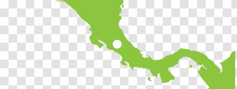 Central America Vector Map World - Costa Rica Transparent PNG